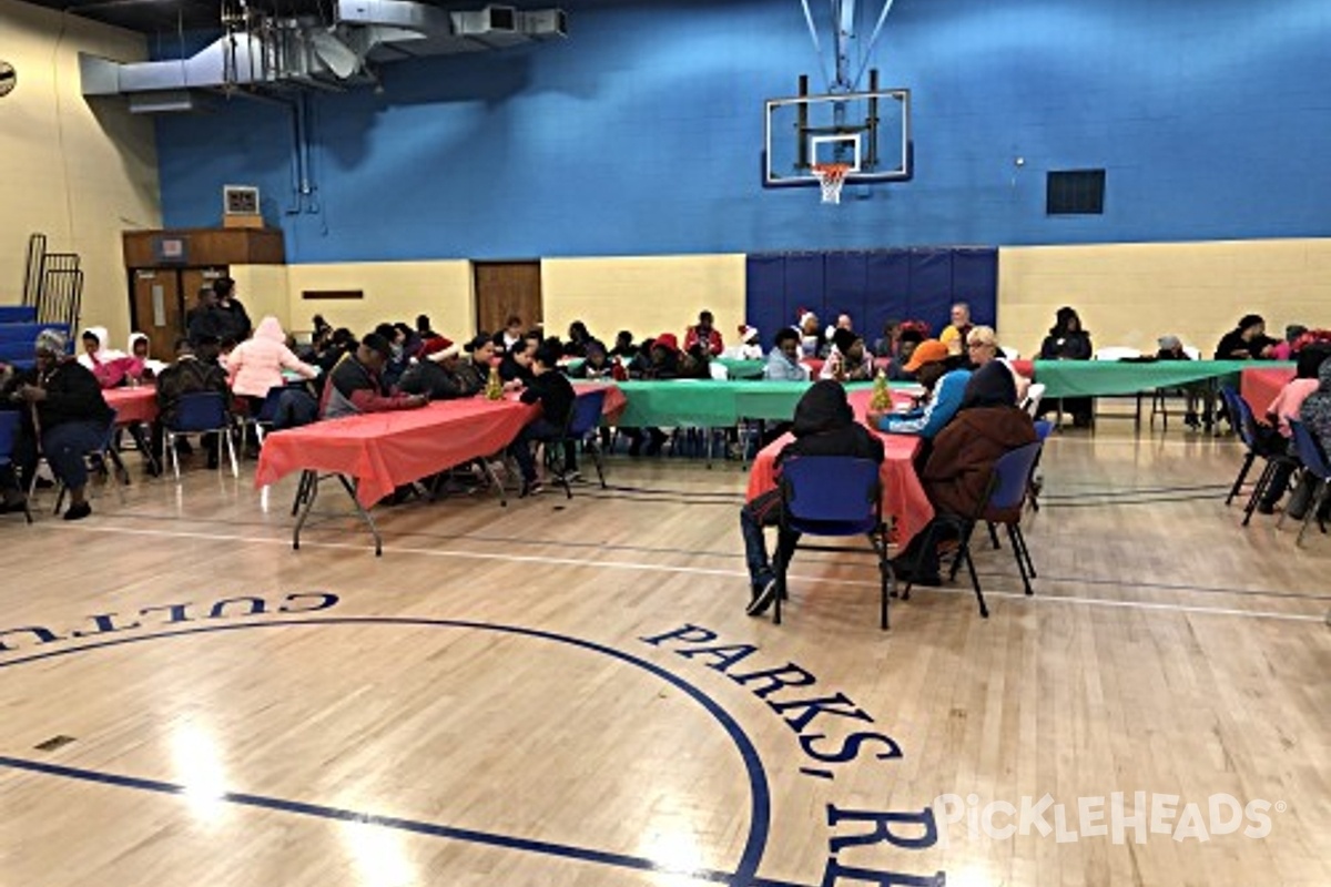 Photo of Pickleball at Martin Luther King community Center